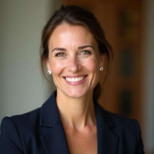 Portrait of broker Martha Gordon